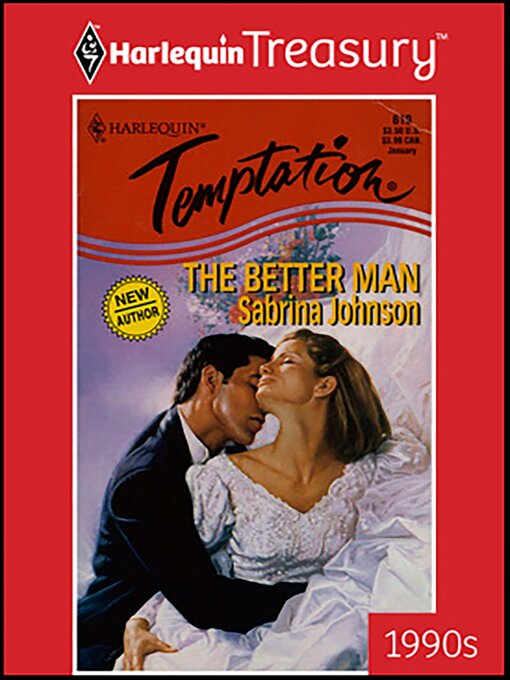 Title details for The Better Man by Sabrina Johnson - Available